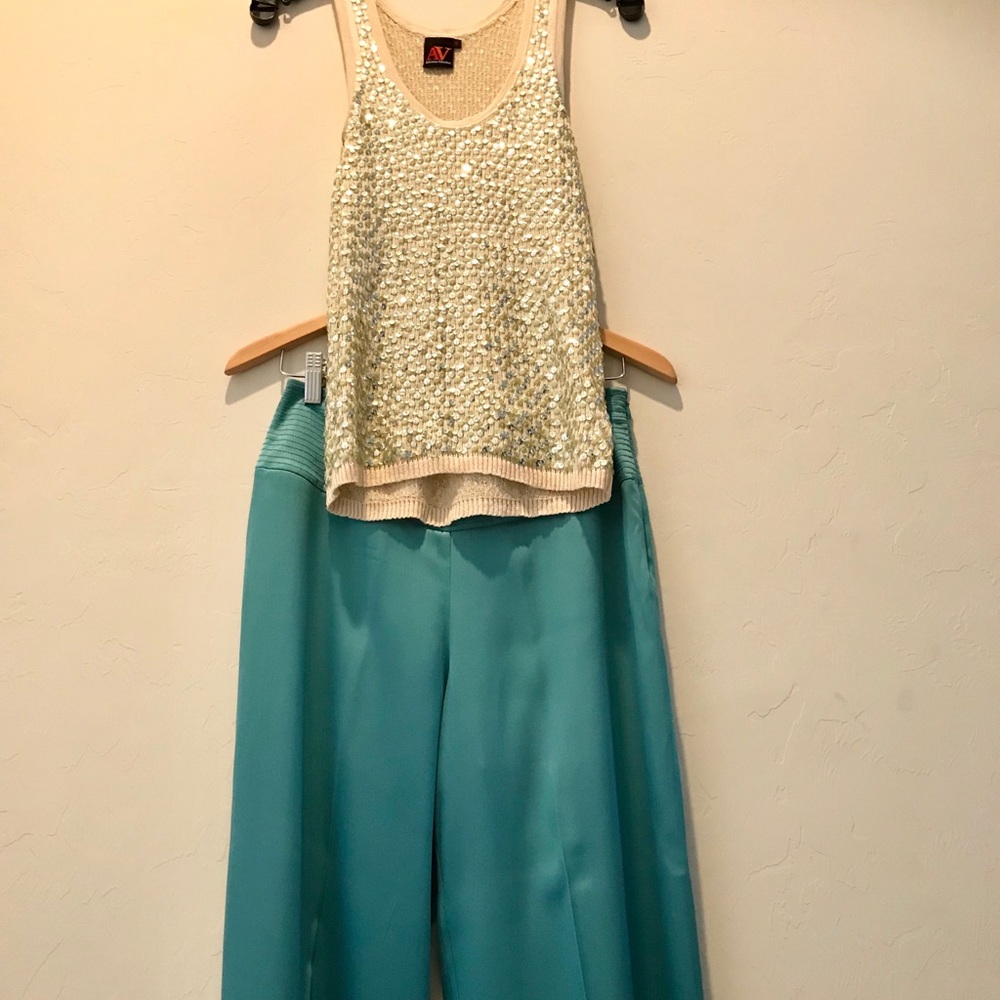 Linda Ellen Tracy silk set